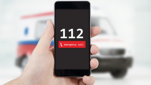 3 minuter från samtal till larm